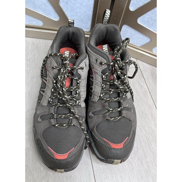 Columbia Tagori hiking shoes Sneakers  Men sz 8.5 brown Leather Trail Grip main image 7